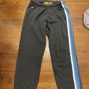 Aviator Nation 5 Stripe Sweatpant